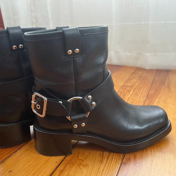 REFORMATION Foster Ankle Boots size 6.5 - Picture 4 of 8